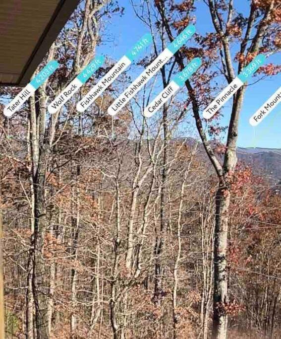 Red Rooster Family Cabin W/Hot Tub+Fire Pit+View 프랭클린 외부 사진