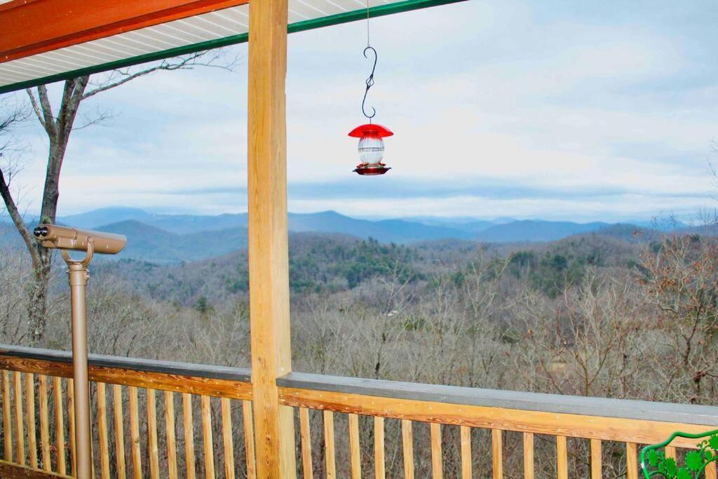 Red Rooster Family Cabin W/Hot Tub+Fire Pit+View 프랭클린 외부 사진